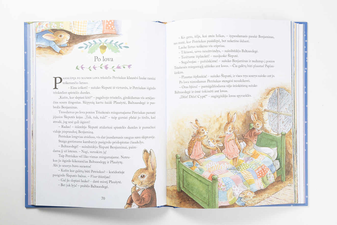 Pasakos prieš miegą