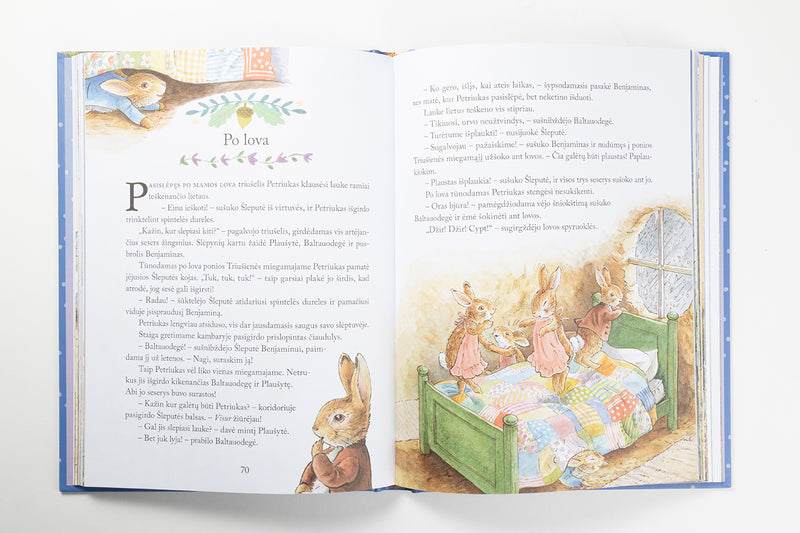 Pasakos prieš miegą