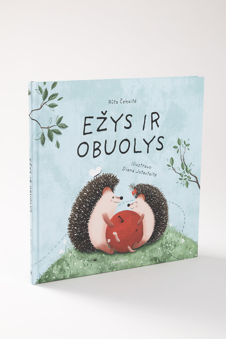 Ežys ir obuolys