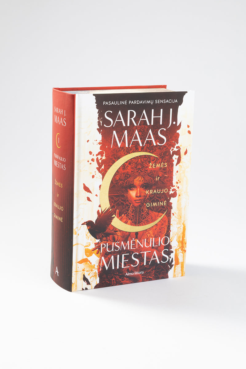 Žemės ir kraujo giminė. Ciklo „Pusmėnulio miestas“ pirma knyga