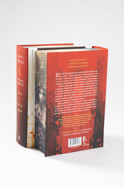 Žemės ir kraujo giminė. Ciklo „Pusmėnulio miestas“ pirma knyga