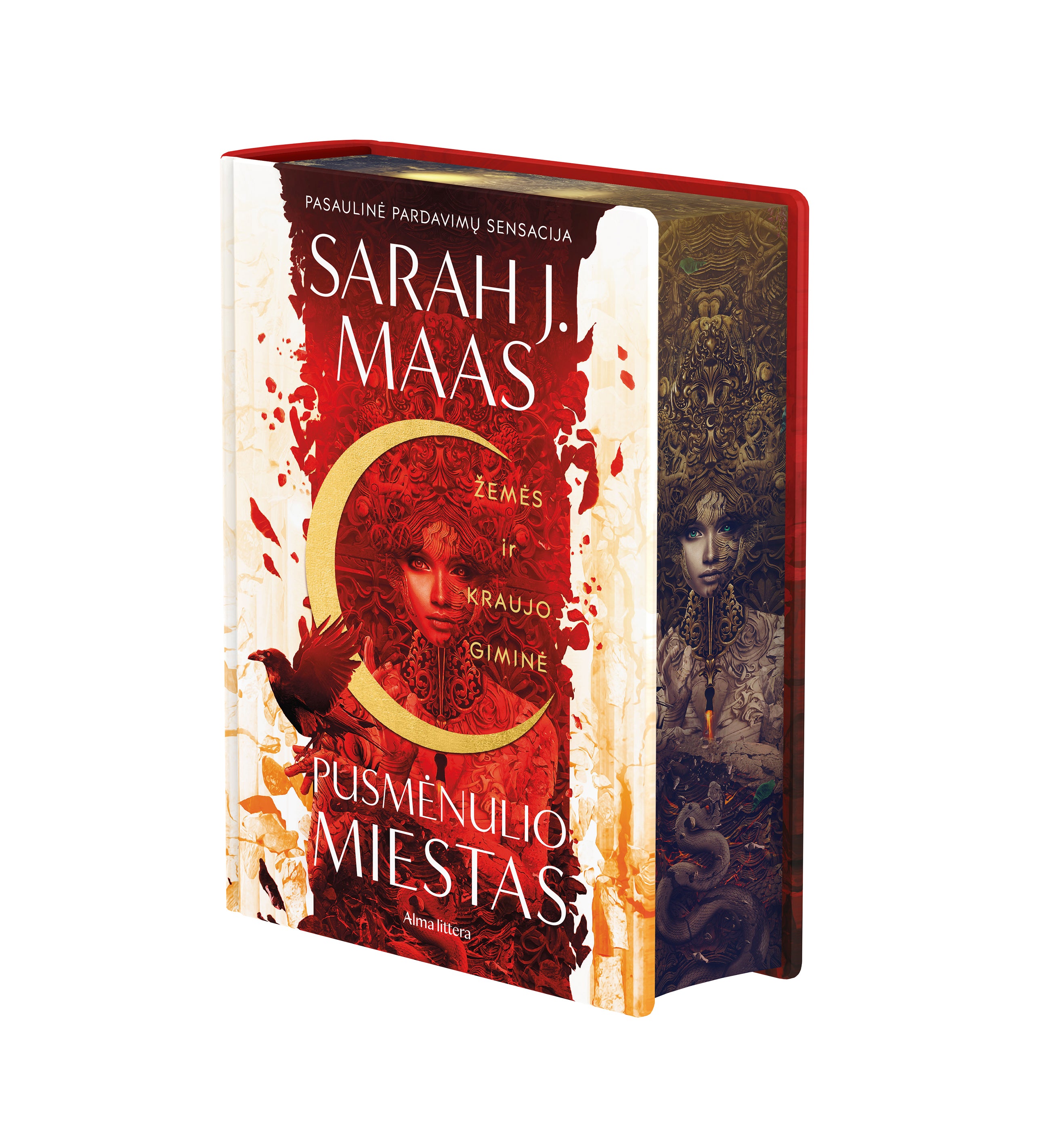 Žemės ir kraujo giminė. Ciklo „Pusmėnulio miestas“ pirma knyga