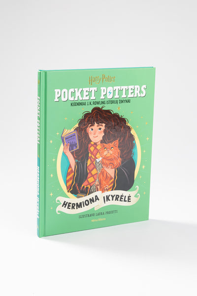Hermiona Įkyrėlė. Pocket Potters. Kišeniniai J. K. Rowling istorijų žinynai