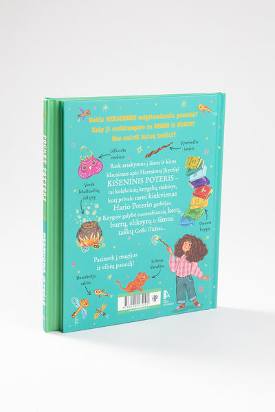Hermiona Įkyrėlė. Pocket Potters. Kišeniniai J. K. Rowling istorijų žinynai