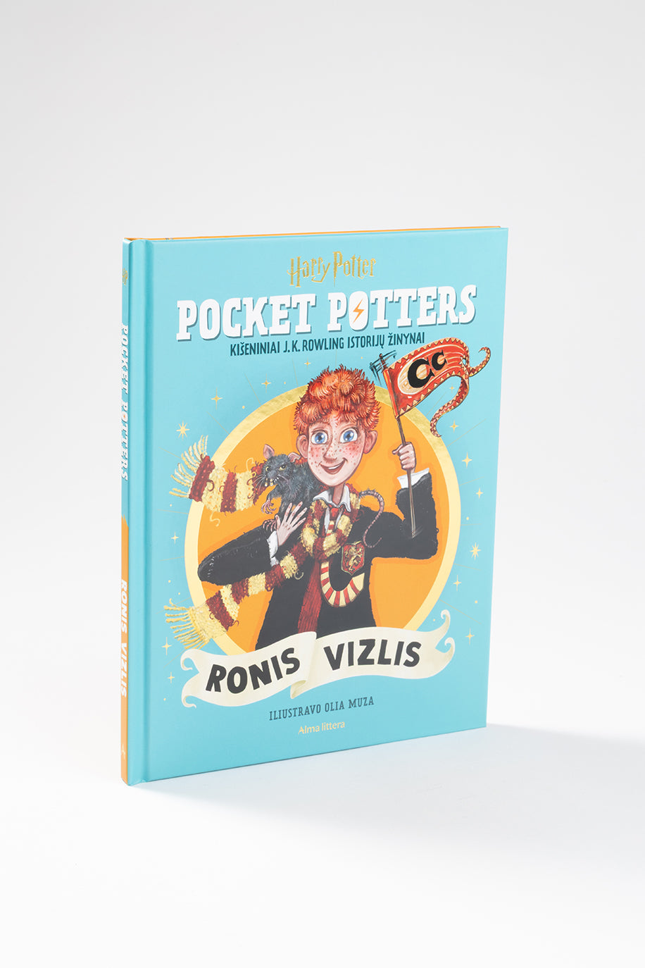 Ronis Vizlis. Pocket Potters. Kišeniniai J. K. Rowling istorijų žinynai