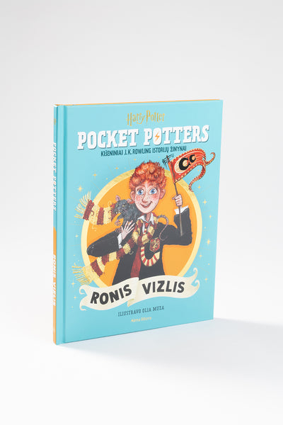Ronis Vizlis. Pocket Potters. Kišeniniai J. K. Rowling istorijų žinynai
