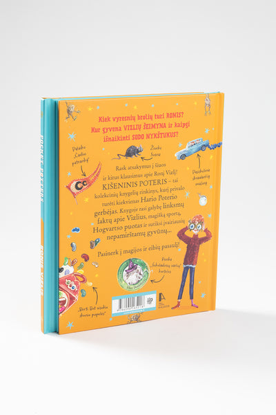Ronis Vizlis. Pocket Potters. Kišeniniai J. K. Rowling istorijų žinynai