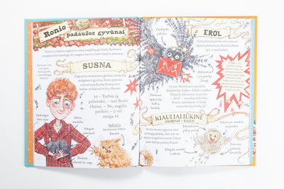 Ronis Vizlis. Pocket Potters. Kišeniniai J. K. Rowling istorijų žinynai