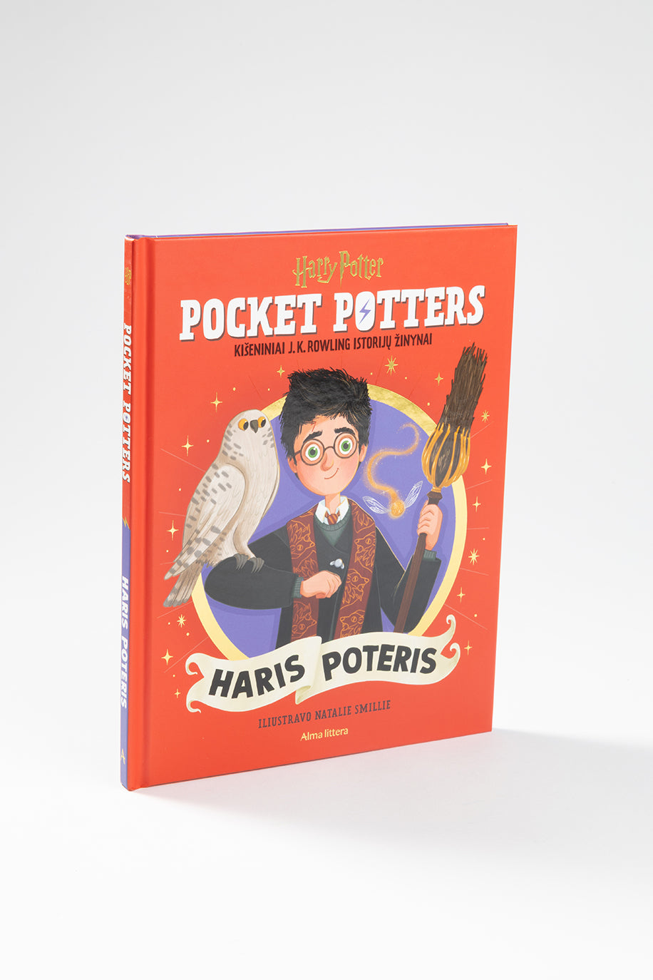 Haris Poteris. Pocket Potters. Kišeniniai J. K. Rowling istorijų žinynai