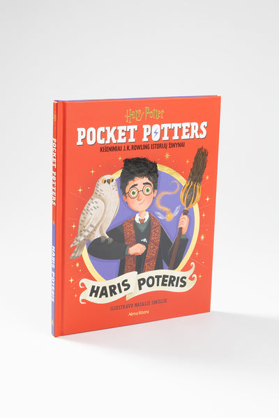 Haris Poteris. Pocket Potters. Kišeniniai J. K. Rowling istorijų žinynai