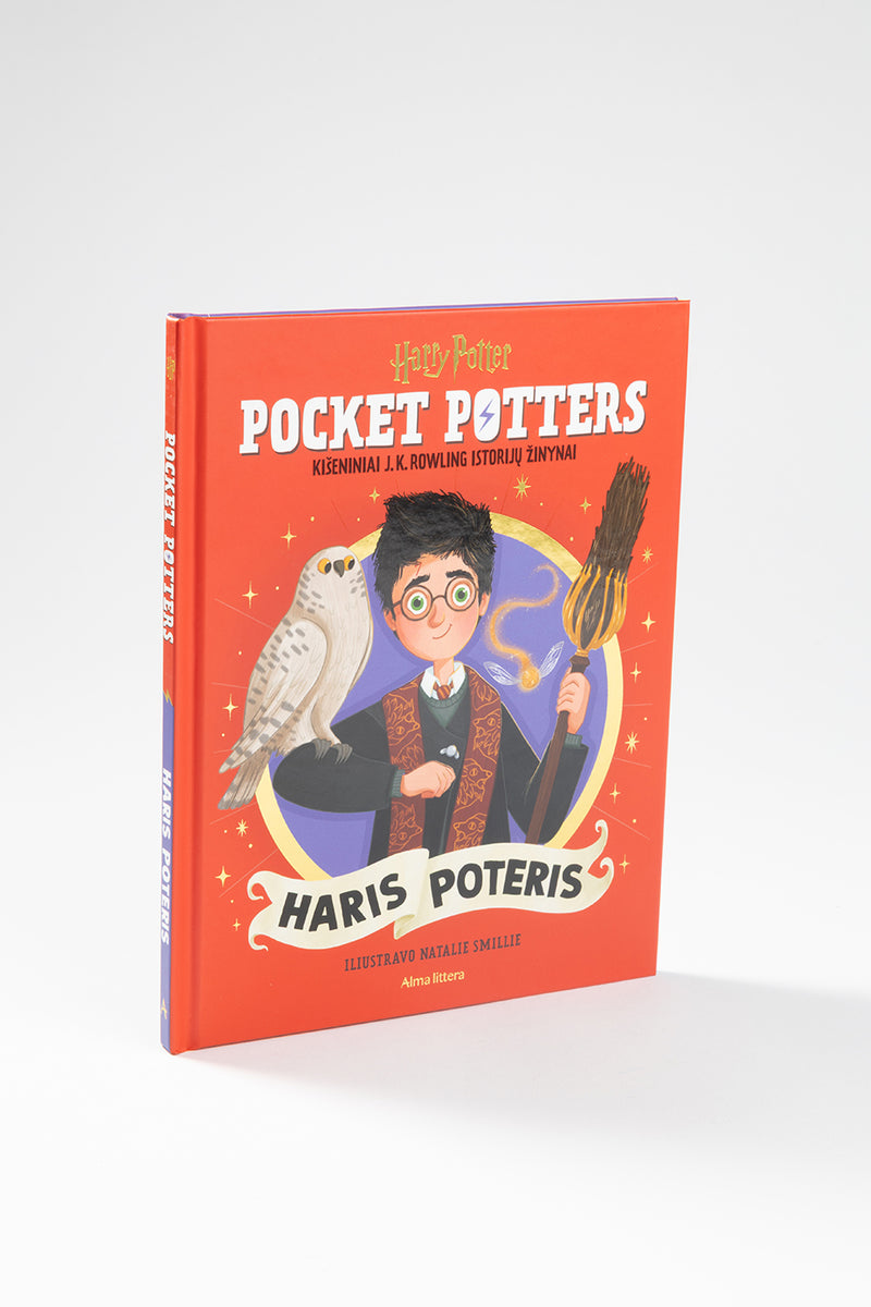 Haris Poteris. Pocket Potters. Kišeniniai J. K. Rowling istorijų žinynai
