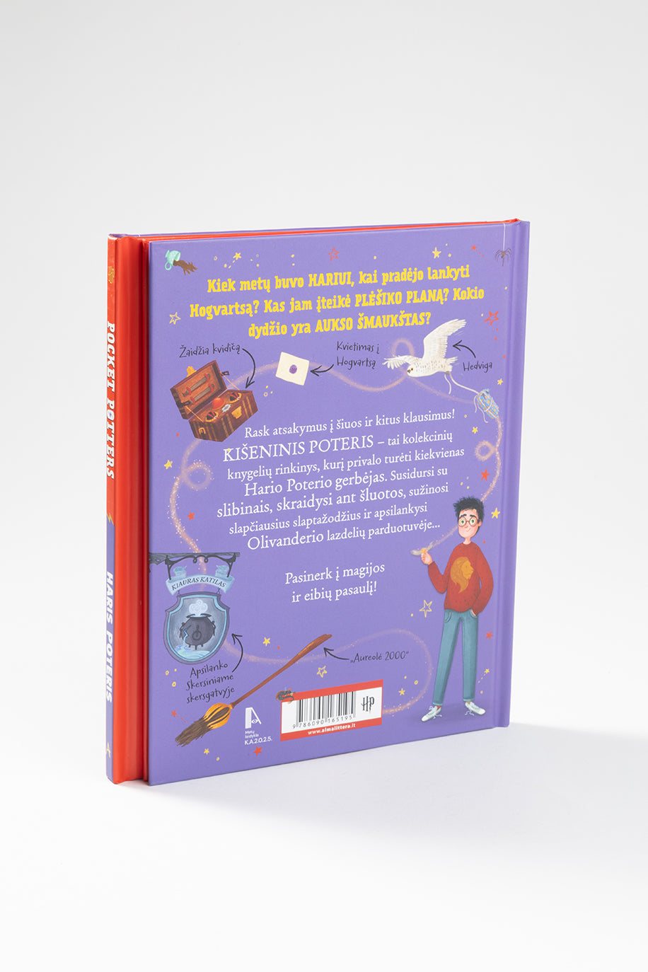 Haris Poteris. Pocket Potters. Kišeniniai J. K. Rowling istorijų žinynai