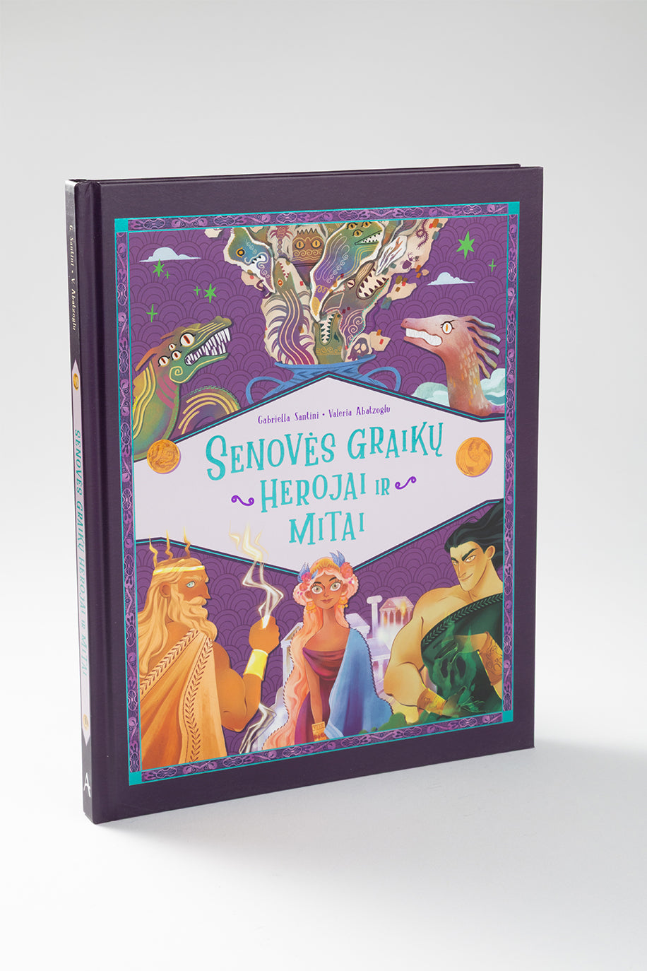 Senovės graikų herojai ir mitai