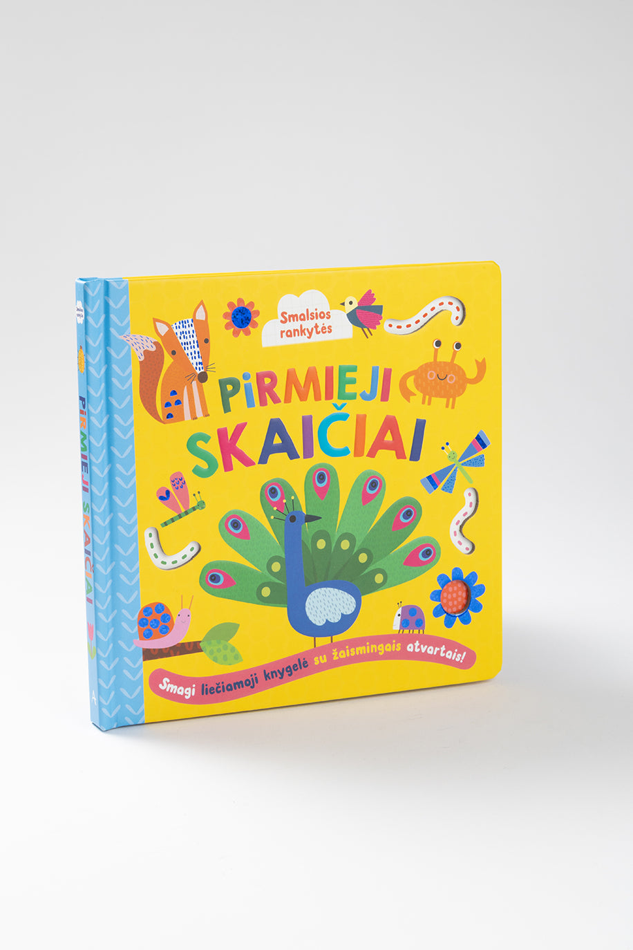 Smalsios rankytės. Pirmieji skaičiai