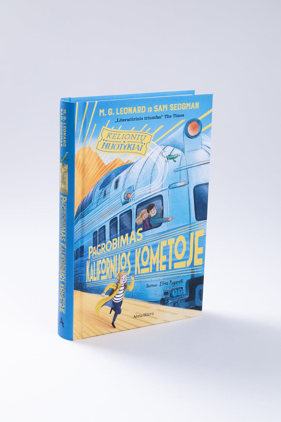 Kelionių nuotykiai. Pagrobimas Kalifornijos kometoje. Antra knyga