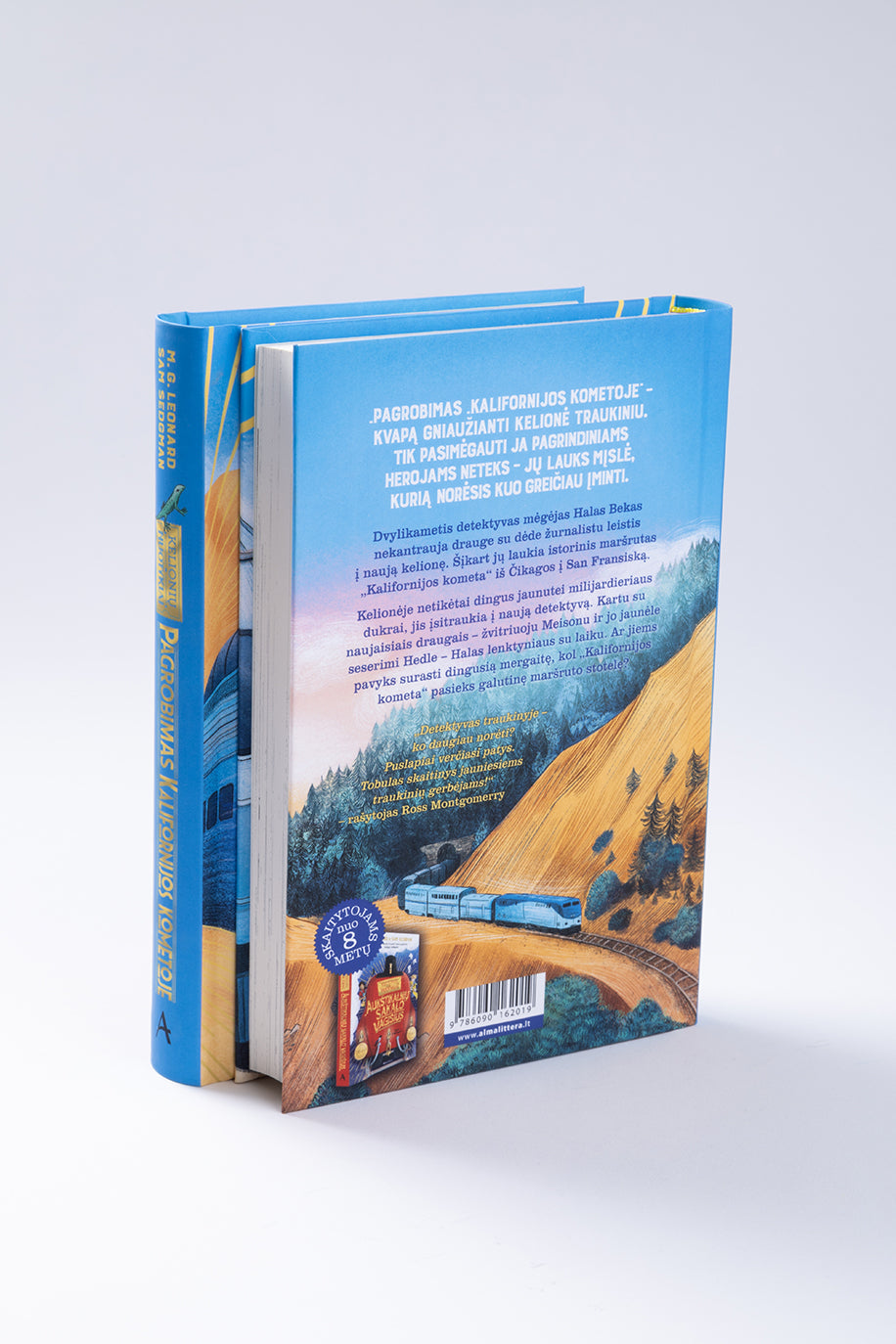 Kelionių nuotykiai. Pagrobimas Kalifornijos kometoje. Antra knyga