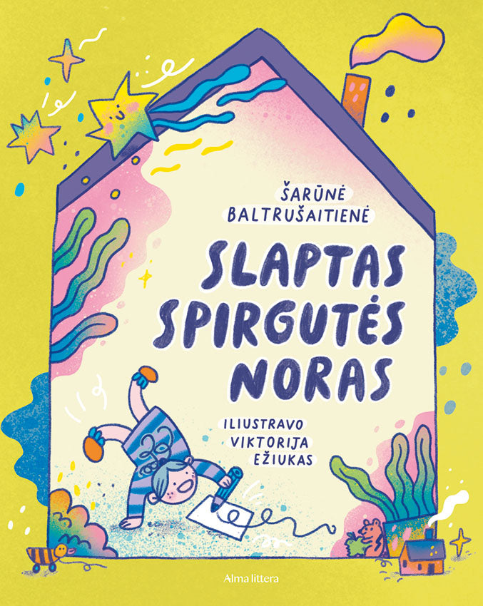 Slaptas Spirgutės noras