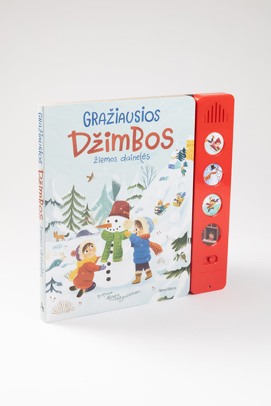 Gražiausios Džimbos žiemos dainelės