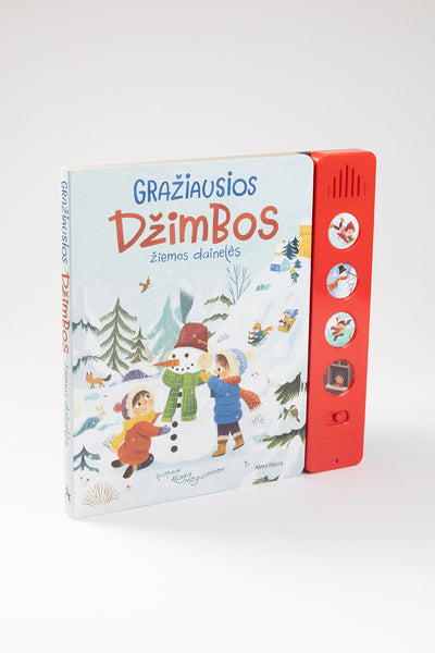 Gražiausios Džimbos žiemos dainelės