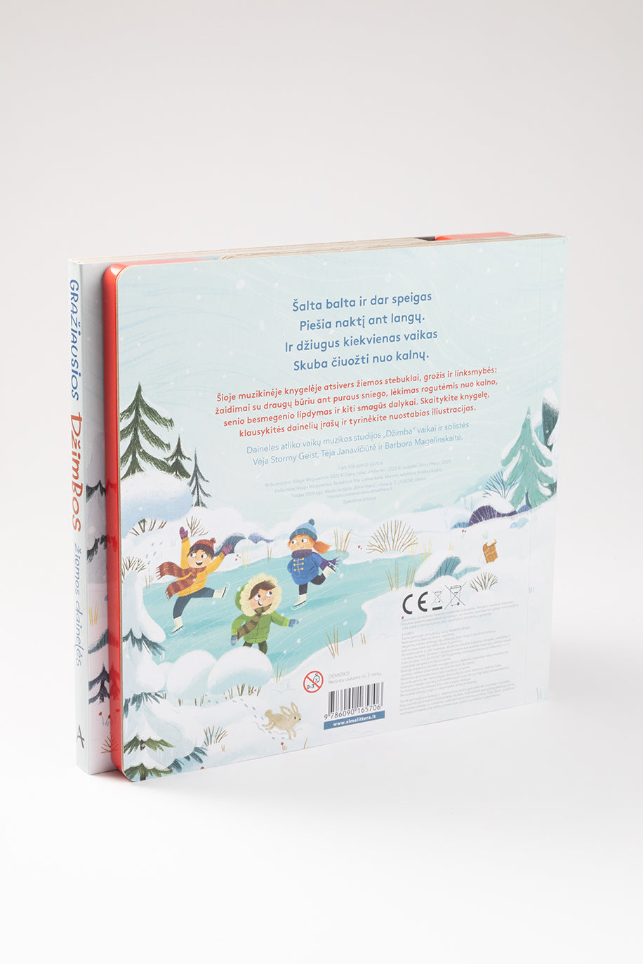 Gražiausios Džimbos žiemos dainelės