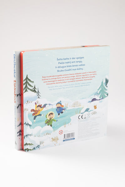 Gražiausios Džimbos žiemos dainelės