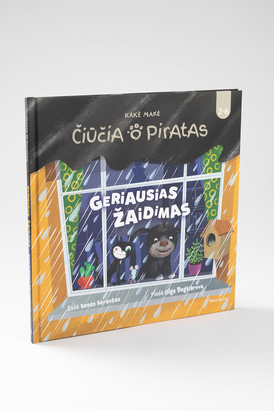 Čiūčia ir Piratas. Geriausias žaidimas