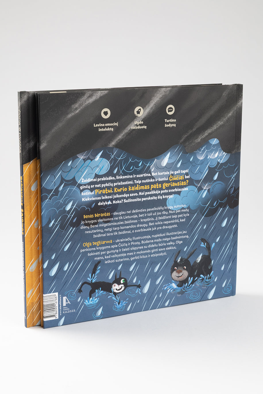 Čiūčia ir Piratas. Geriausias žaidimas