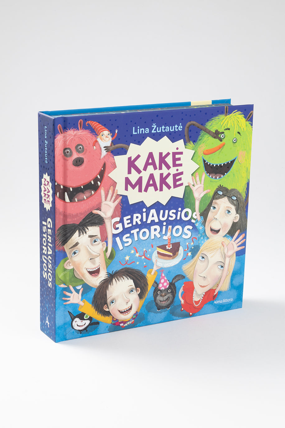 Kakė Makė. Geriausios istorijos. RIBOTO TIRAŽO
