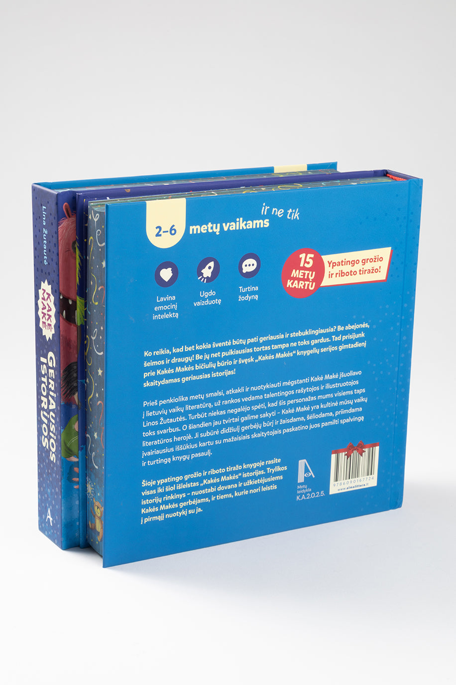 Kakė Makė. Geriausios istorijos. RIBOTO TIRAŽO