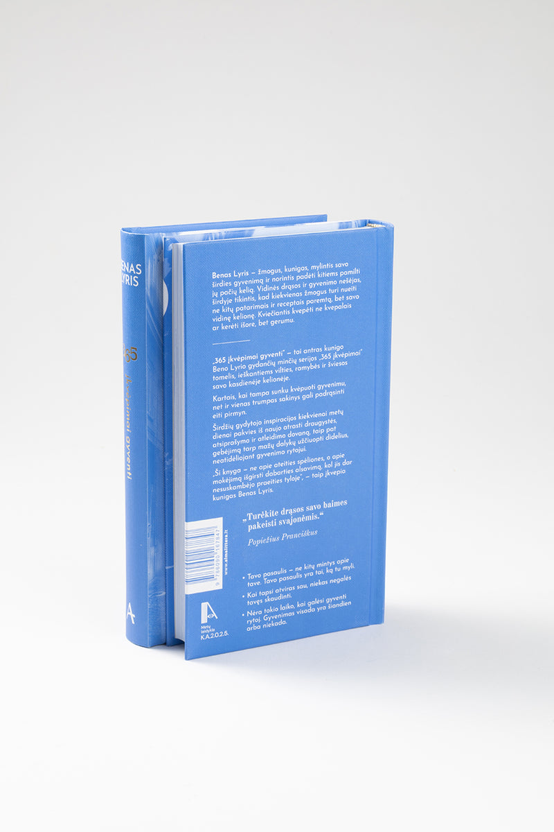 365 įkvėpimai gyventi