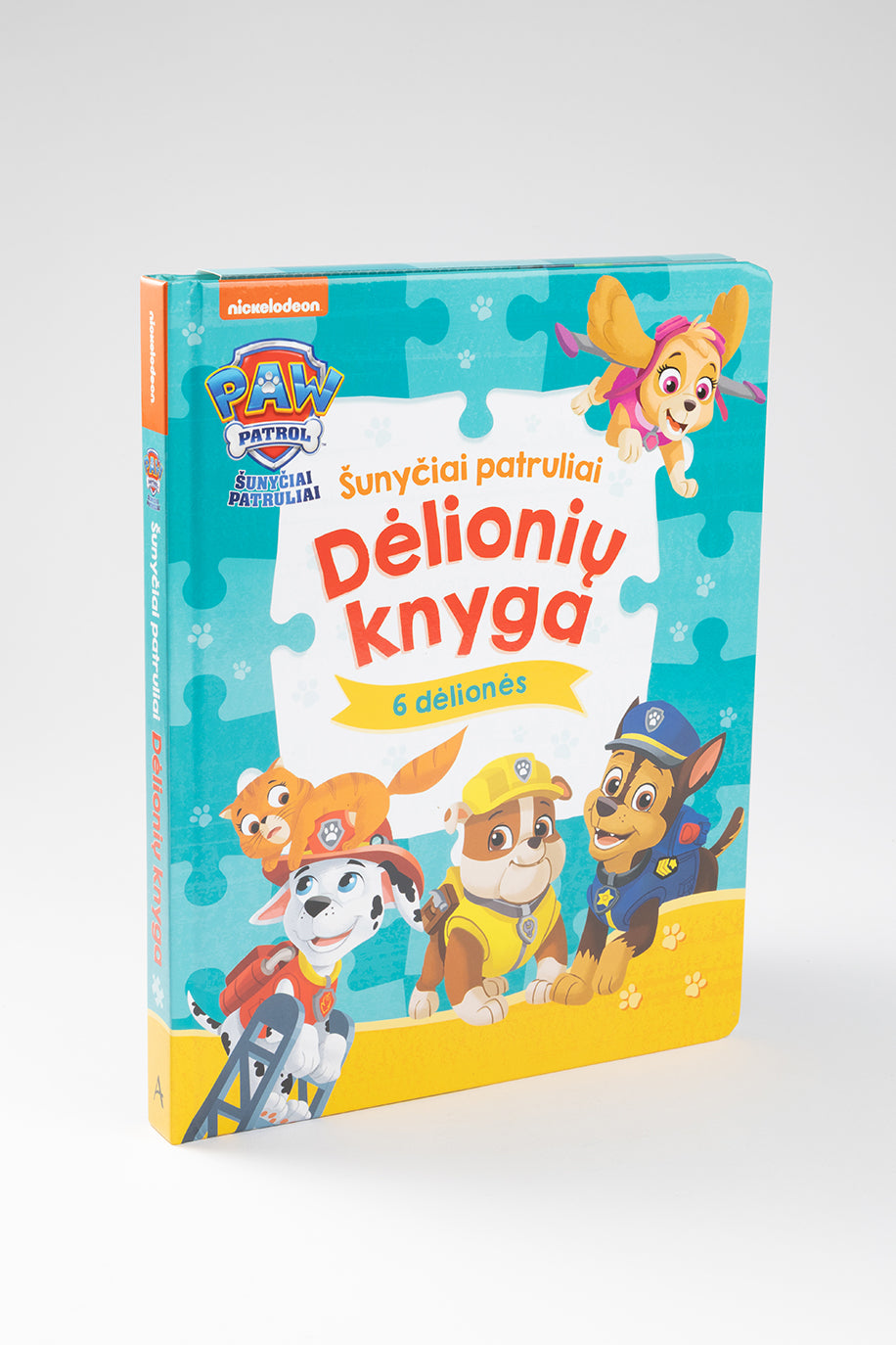 Šunyčiai patruliai. Dėlionių knyga