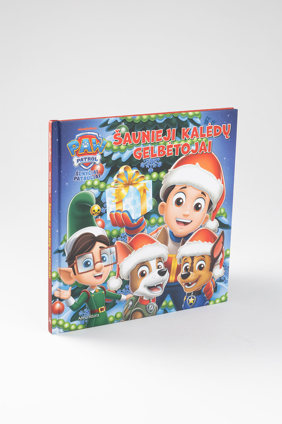 Šunyčiai patruliai. Šaunieji Kalėdų gelbėtojai