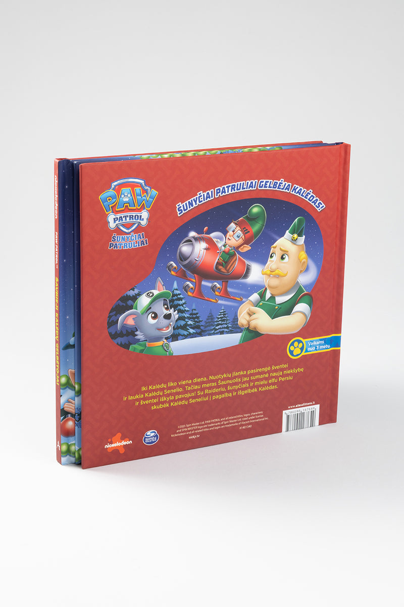 Šunyčiai patruliai. Šaunieji Kalėdų gelbėtojai