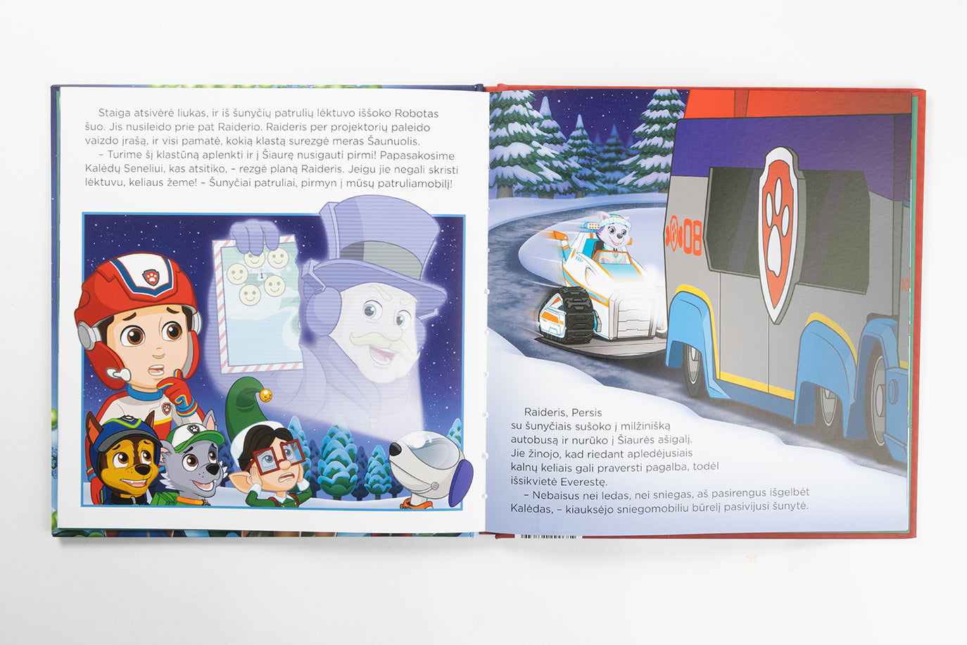 Šunyčiai patruliai. Šaunieji Kalėdų gelbėtojai