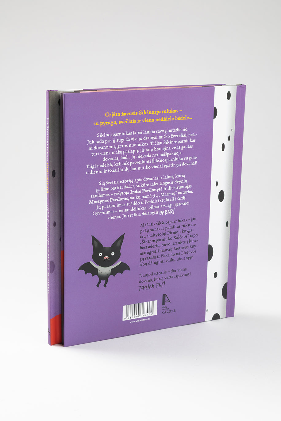 Šikšnosparniuko gimtadienis