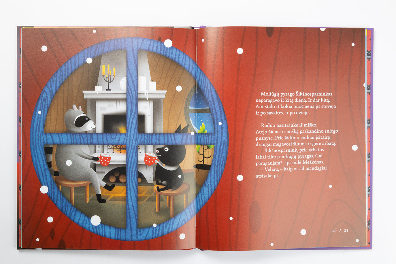 Šikšnosparniuko gimtadienis