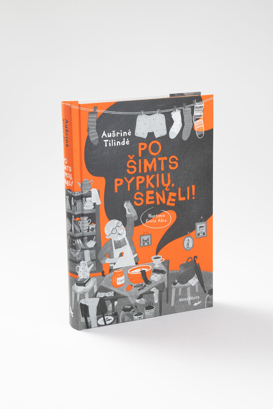 Po šimts pypkių, seneli!