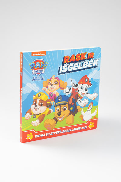 Šunyčiai patruliai. Rask ir išgelbėk