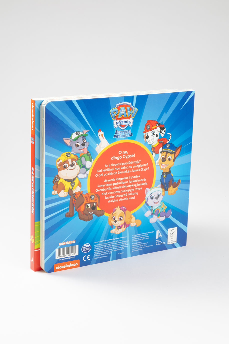 Šunyčiai patruliai. Rask ir išgelbėk