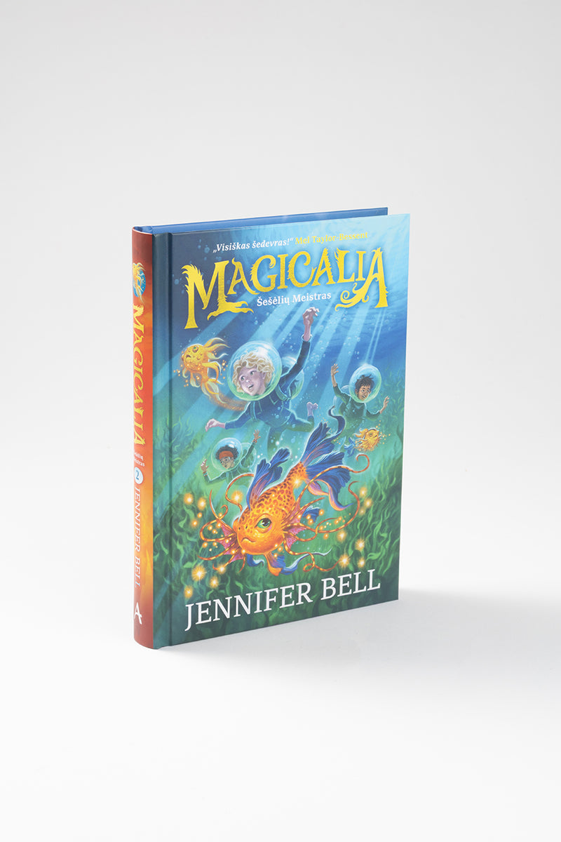 Magicalia. Šešėlių Meistras. Antra knyga