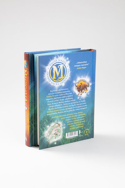 Magicalia. Šešėlių Meistras. Antra knyga