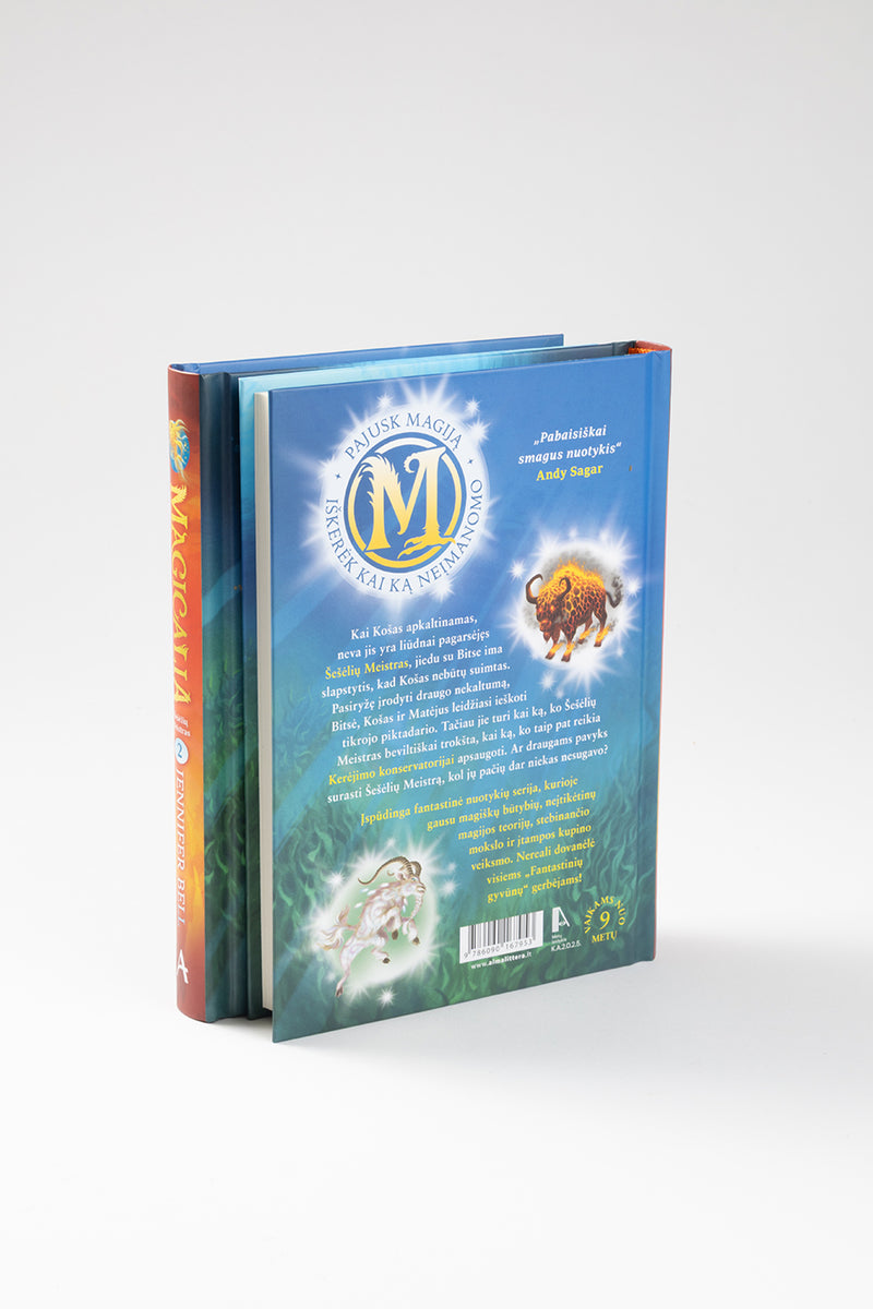 Magicalia. Šešėlių Meistras. Antra knyga