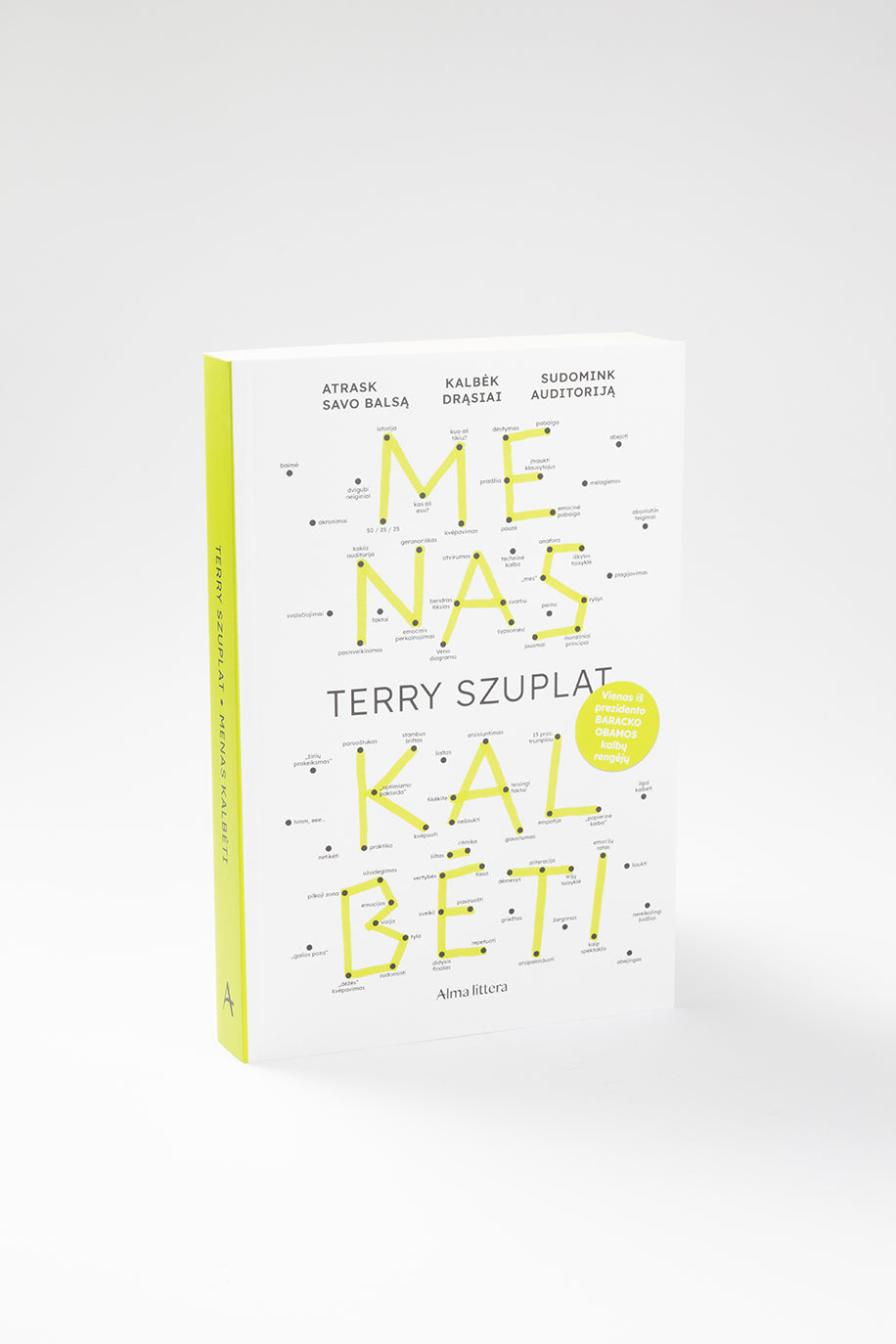 Menas kalbėti
