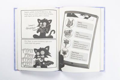 Išdykusi katytė gauna telefoną