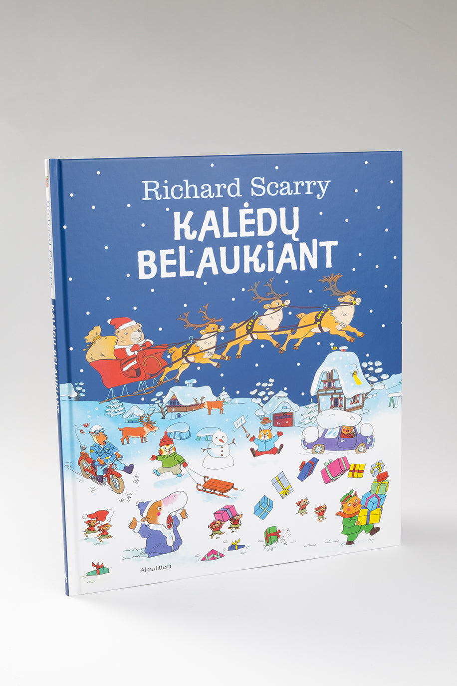 Kalėdų belaukiant