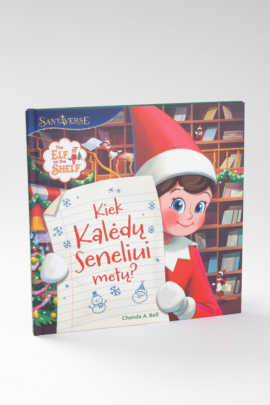 The Elf on the Shelf. Kiek Kalėdų seneliui metų?