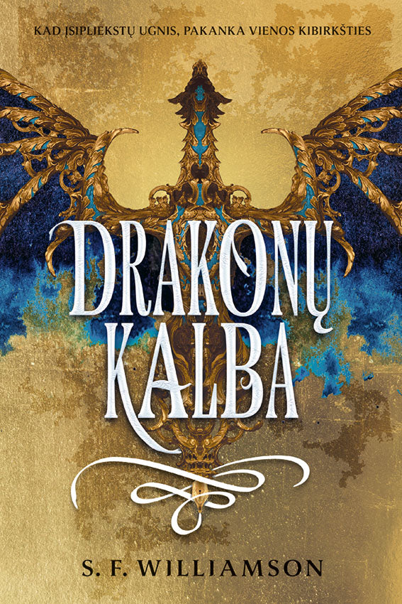 Drakonų kalba. Pirma knyga