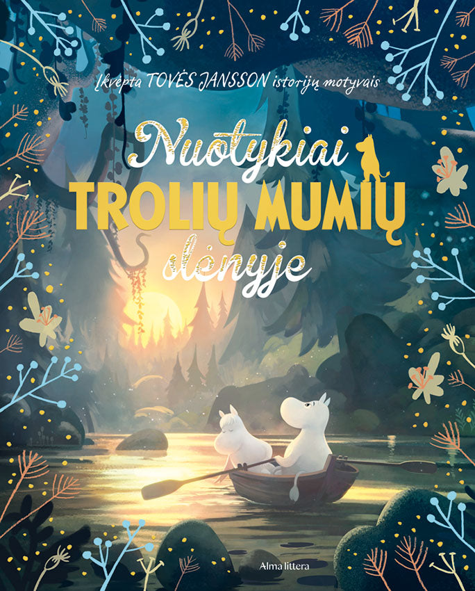 Nuotykiai trolių Mumių slėnyje