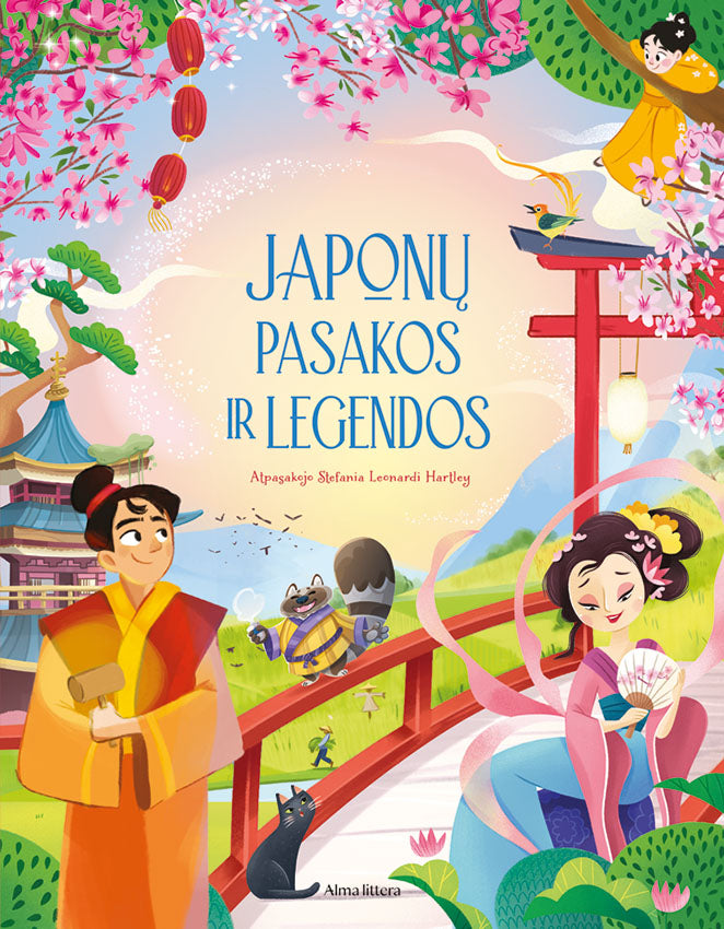 Japonų pasakos ir legendos