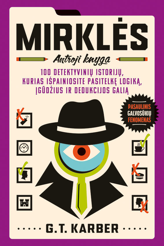 Mirklės. Antroji knyga